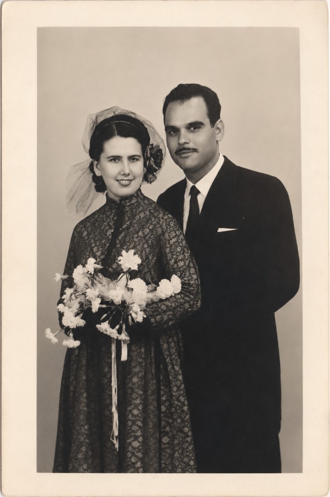 Don Domingo Bueno y Doña Daniela Marrero, fundadores de Mogansol